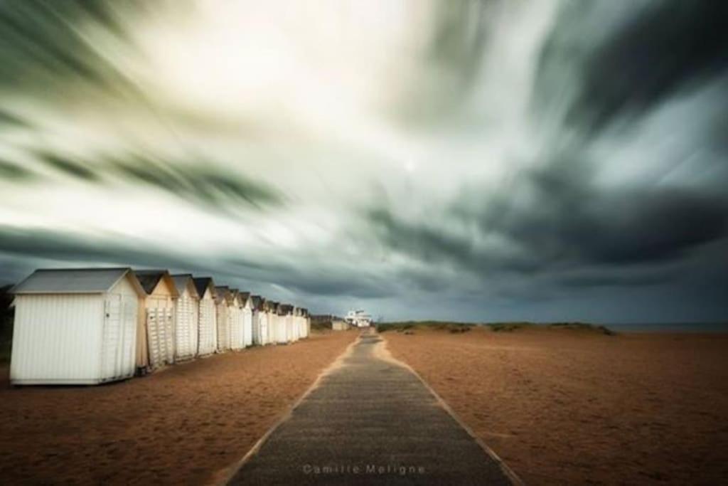 Le Refuge Marin Apartment กูร์เซิล-โซร์-แม ภายนอก รูปภาพ