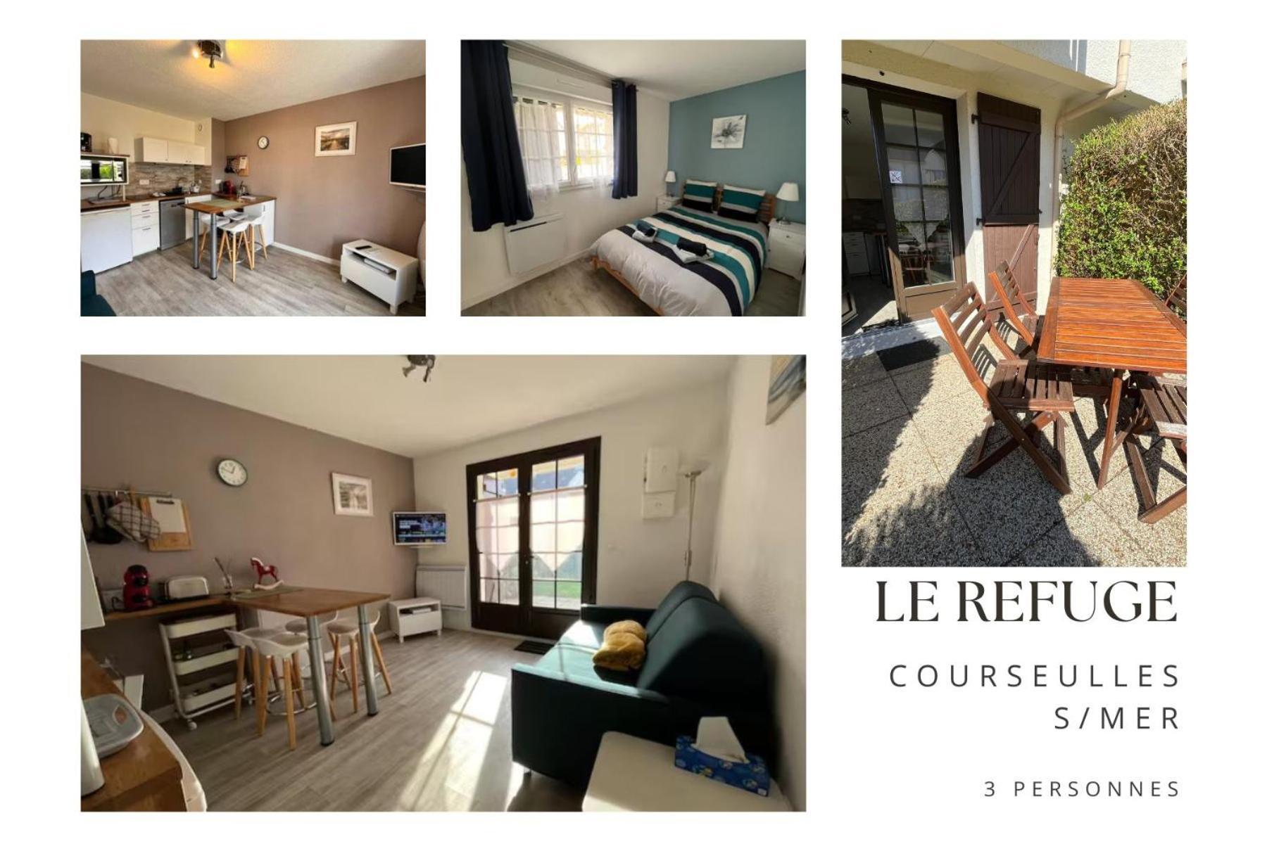 Le Refuge Marin Apartment กูร์เซิล-โซร์-แม ภายนอก รูปภาพ
