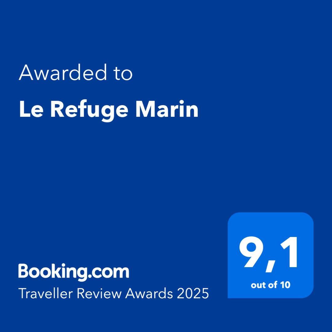 Le Refuge Marin Apartment กูร์เซิล-โซร์-แม ภายนอก รูปภาพ